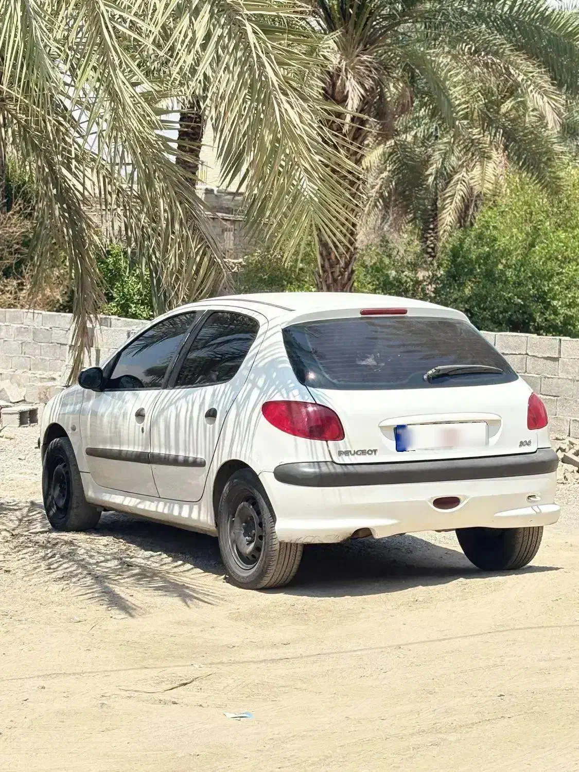 پژو 206 تیپ 3 - 1389