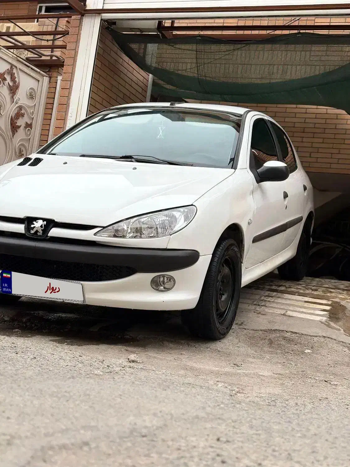 پژو 206 تیپ 3 - 1389