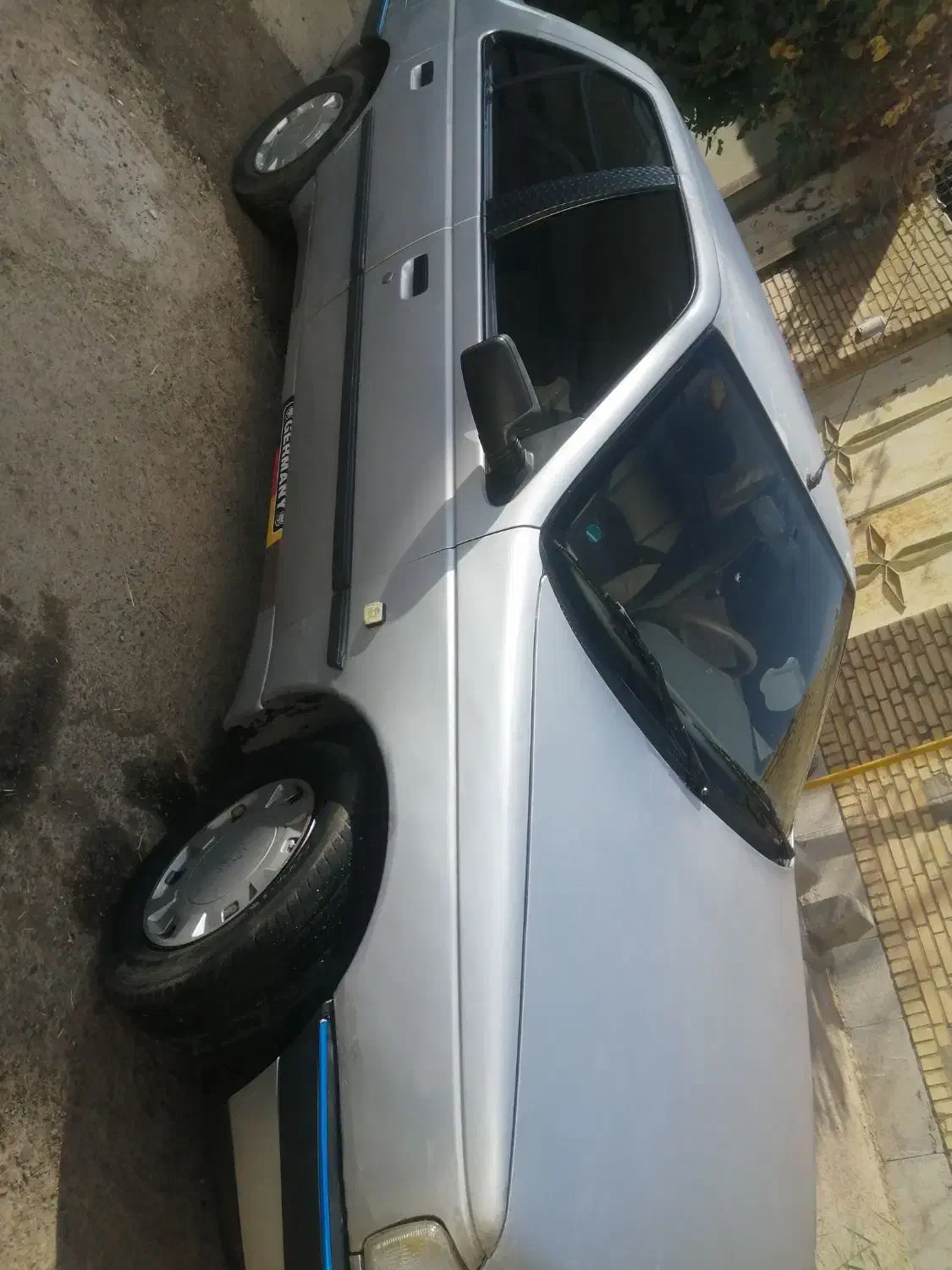 پژو 405 GL - دوگانه سوز CNG - 1389