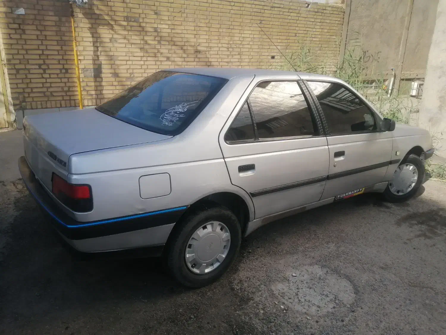 پژو 405 GL - دوگانه سوز CNG - 1389