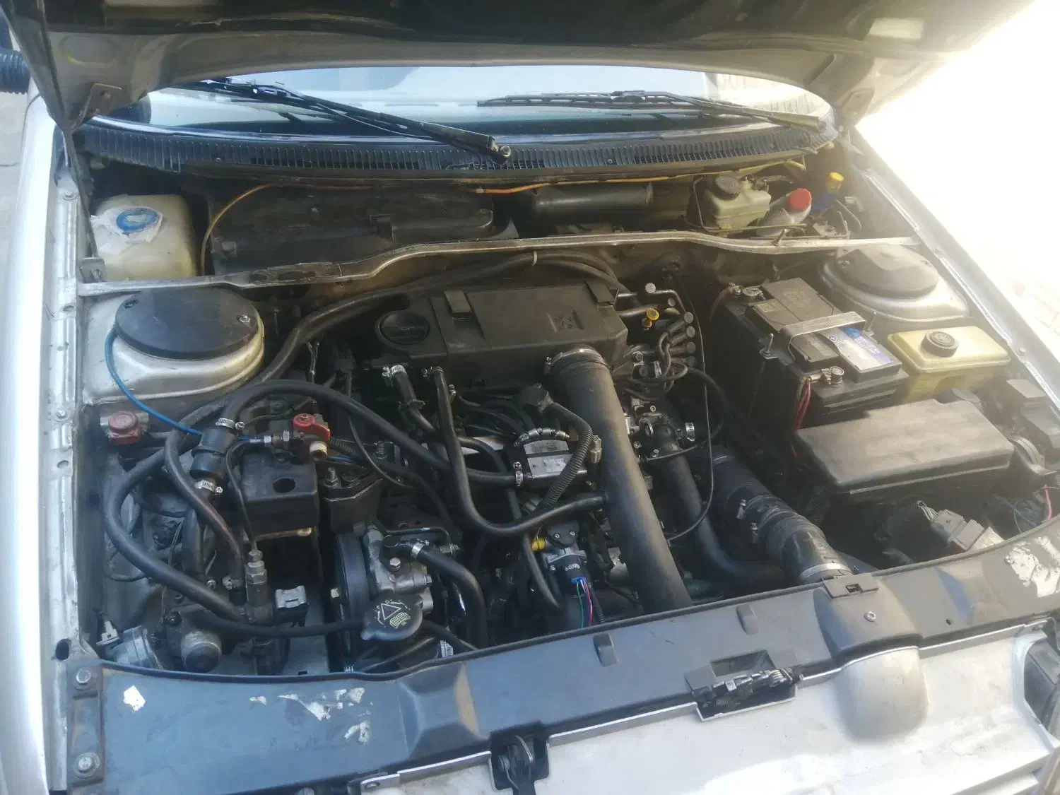 پژو 405 GL - دوگانه سوز CNG - 1389