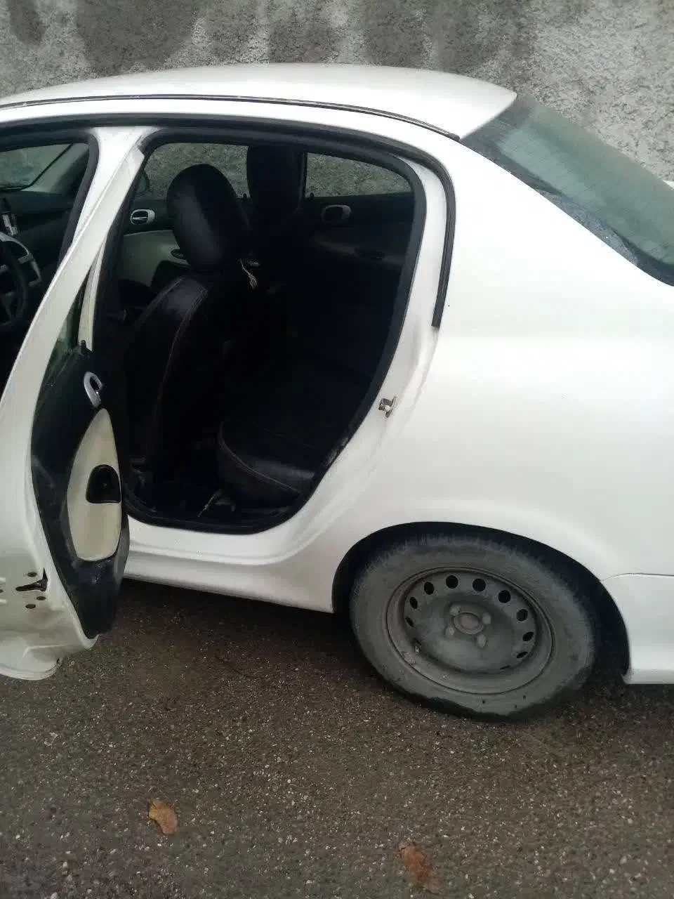 پژو ۲۰۶ صندوق دار v8 - 1387