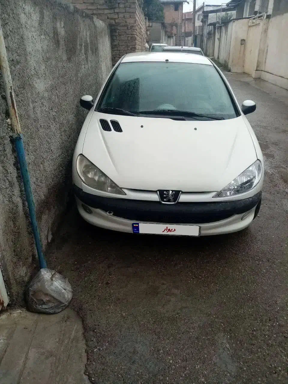 پژو ۲۰۶ صندوق دار v8 - 1387