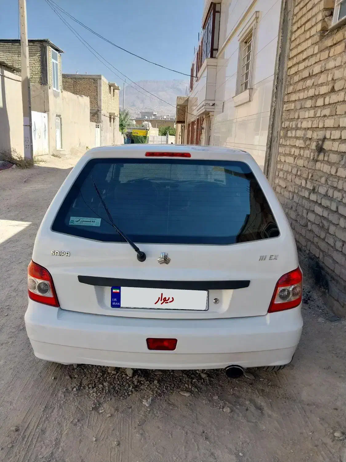 پراید 111 EX - 1395