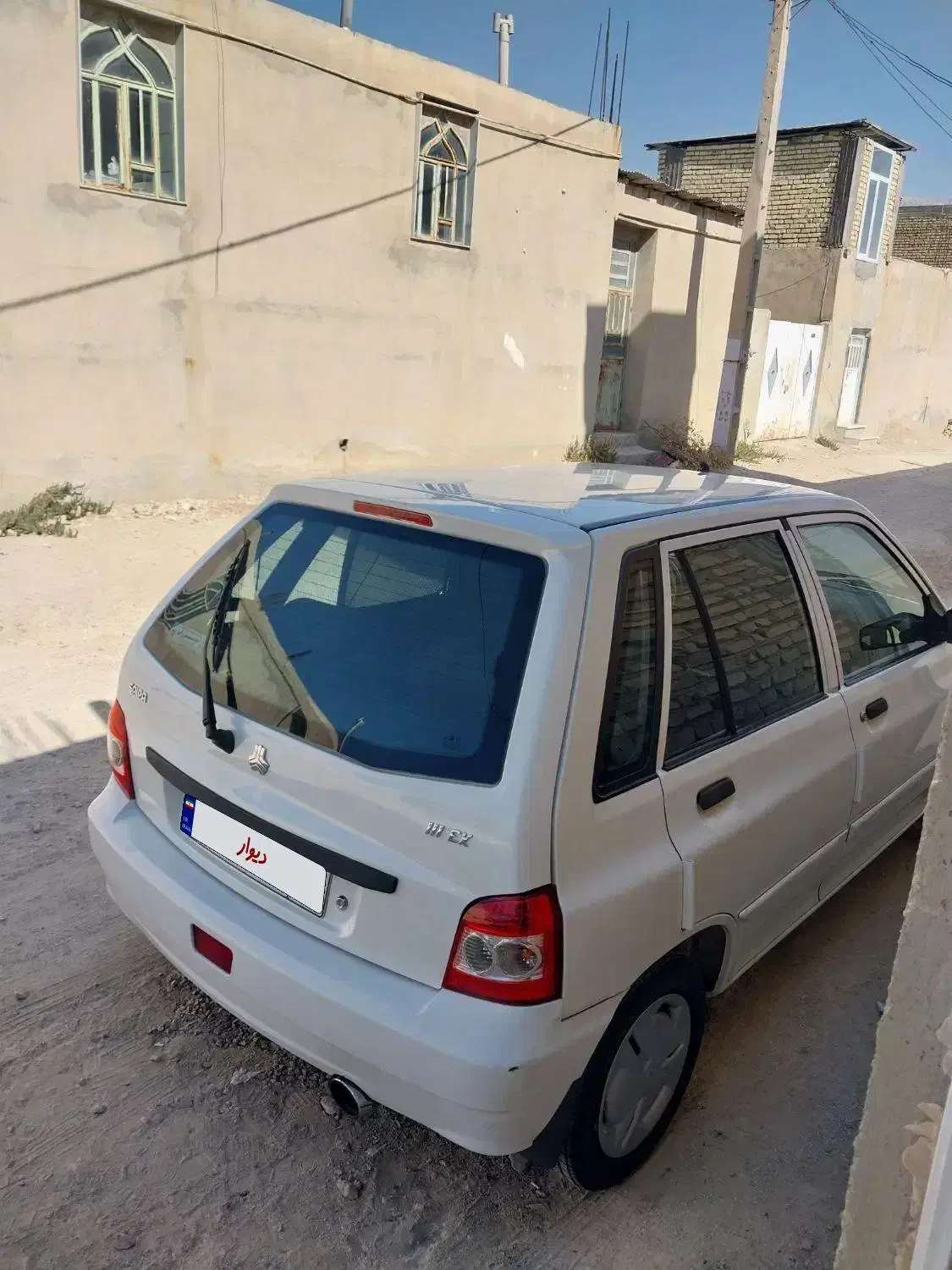 پراید 111 EX - 1395