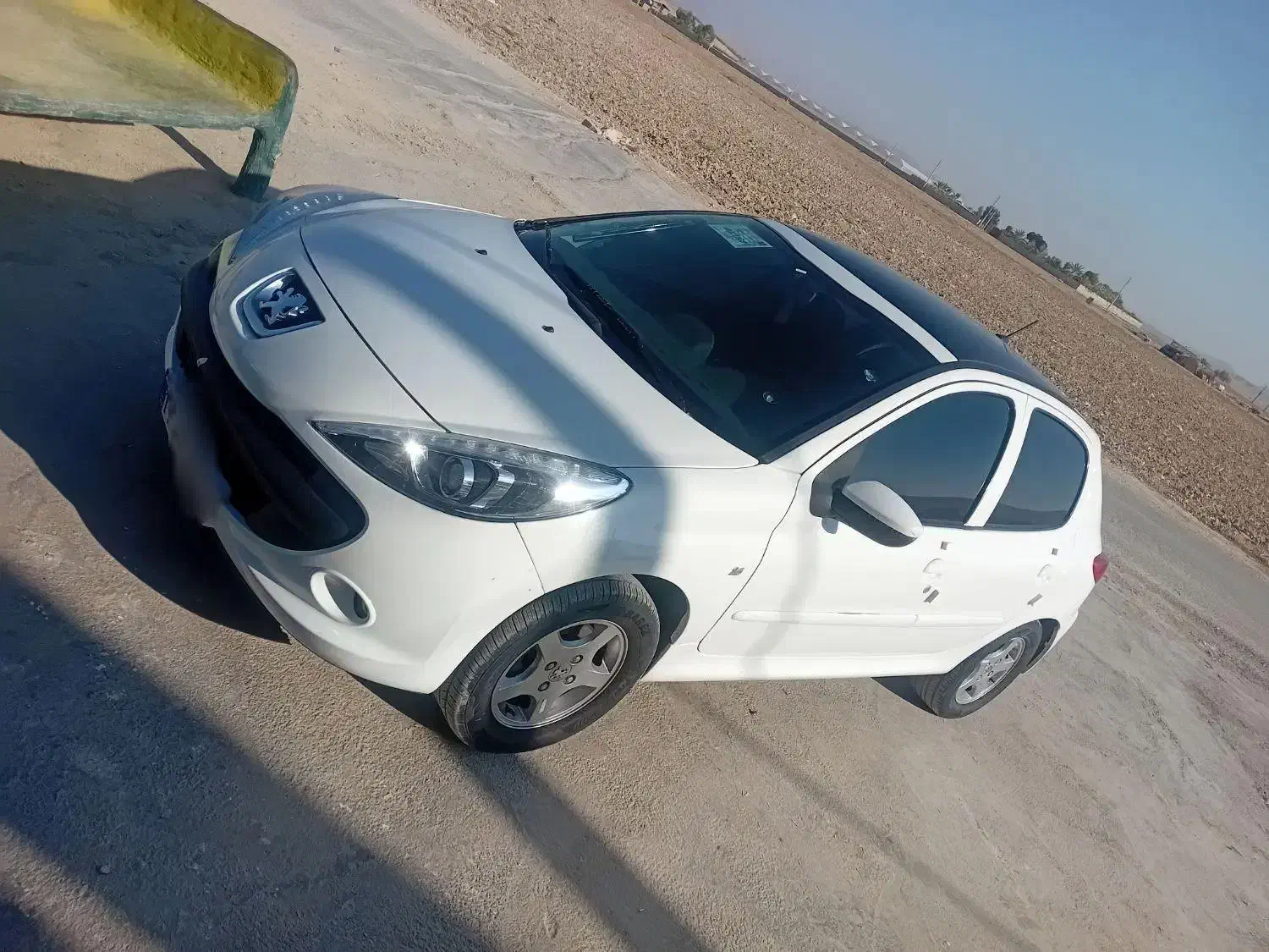 پژو 207 پانوراما دنده‌ای - 1402