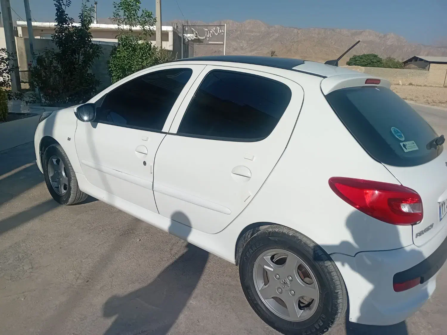 پژو 207 پانوراما دنده‌ای - 1402