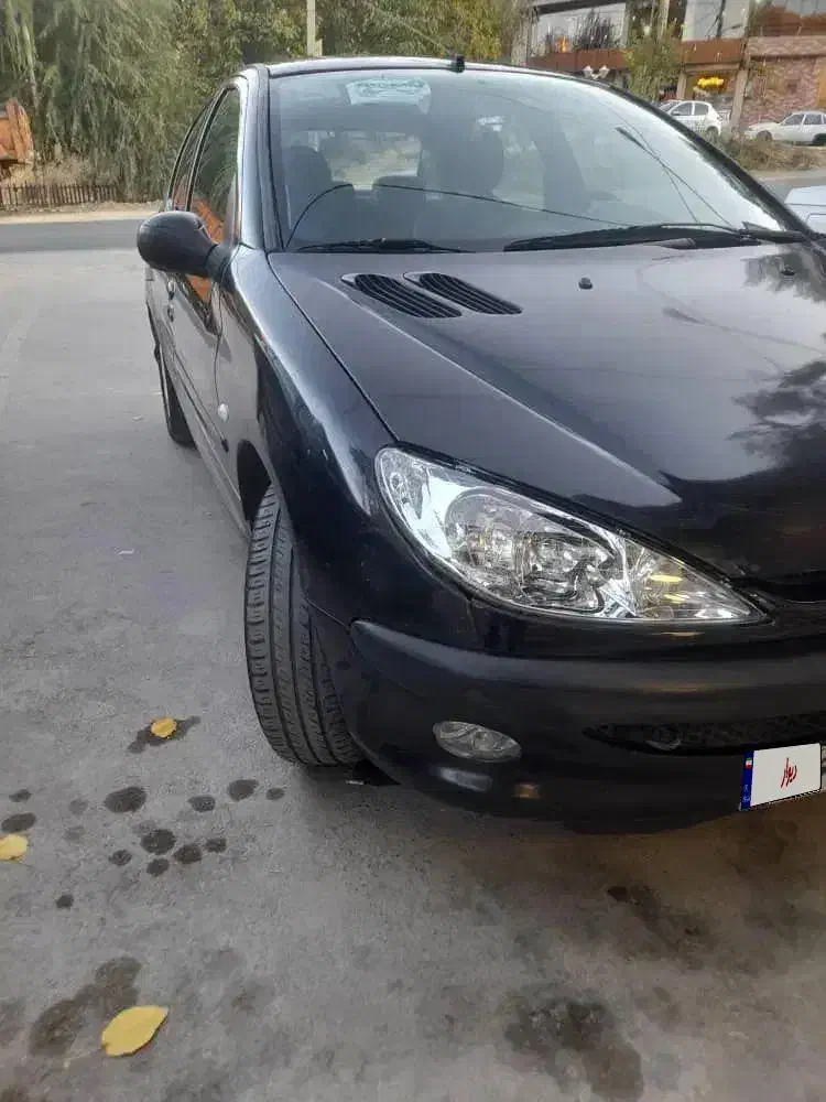 پژو 206 تیپ 3 - 1390