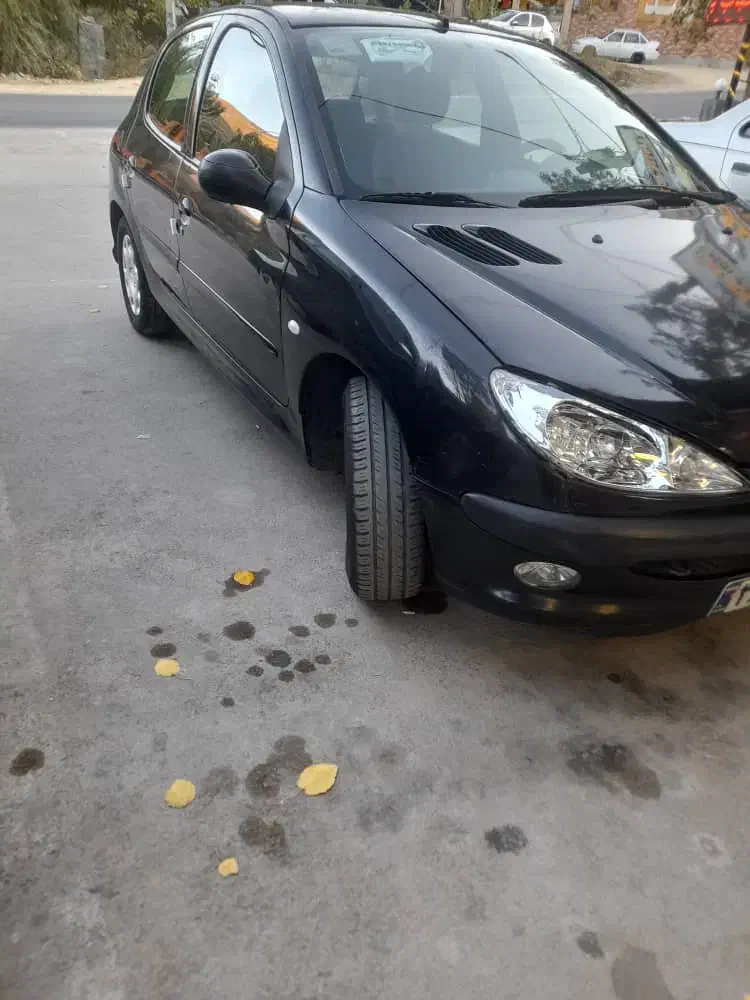 پژو 206 تیپ 3 - 1390