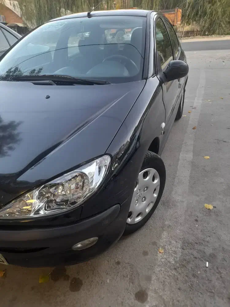 پژو 206 تیپ 3 - 1390