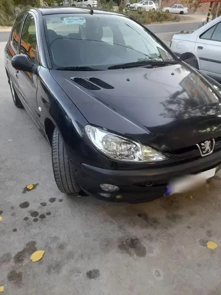 پژو 206 تیپ 3 - 1390