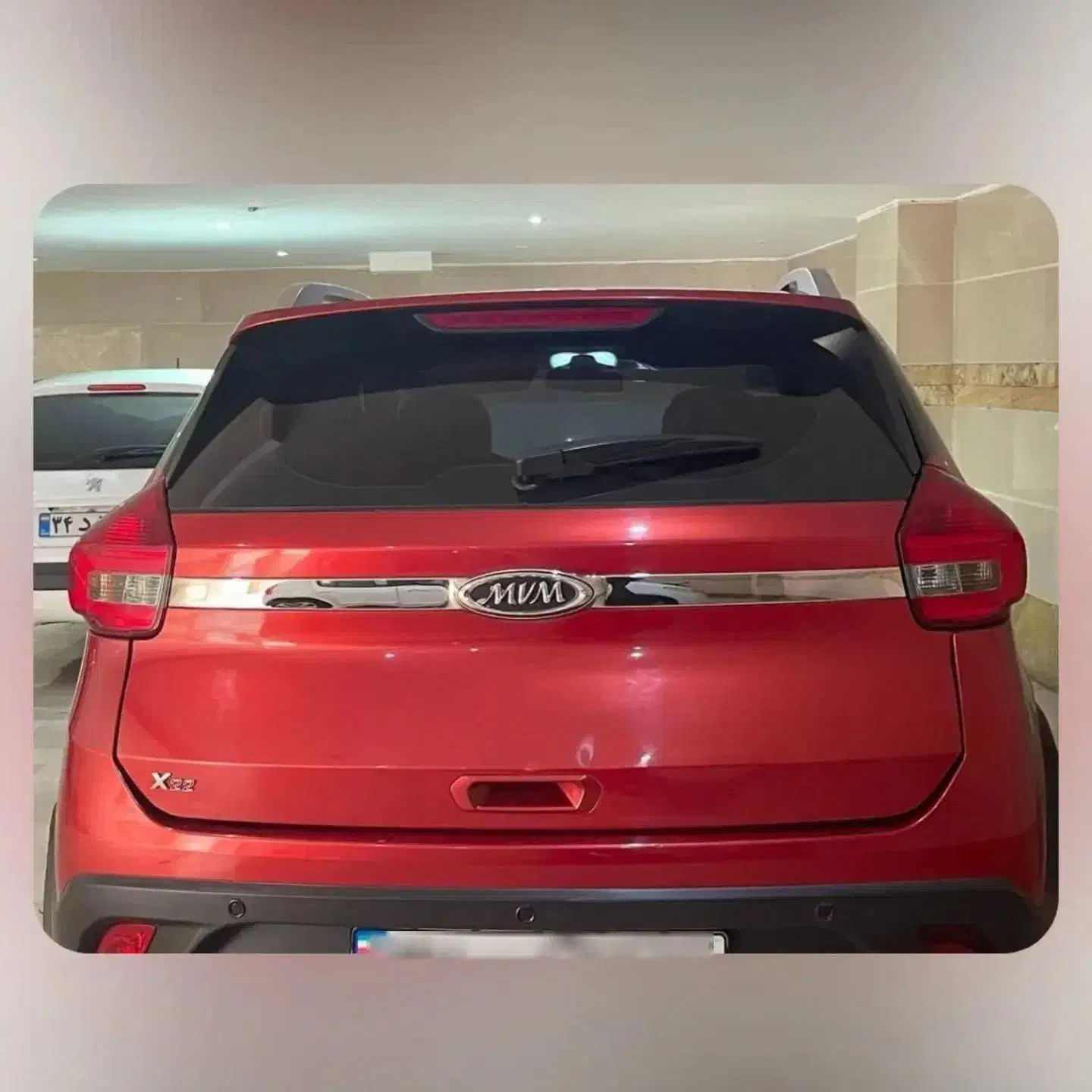 ام وی ام X22 اتوماتیک اسپرت اکسلنت - 1397