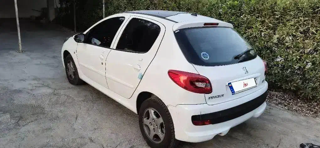 پژو 207 پانوراما دنده‌ای - 1403