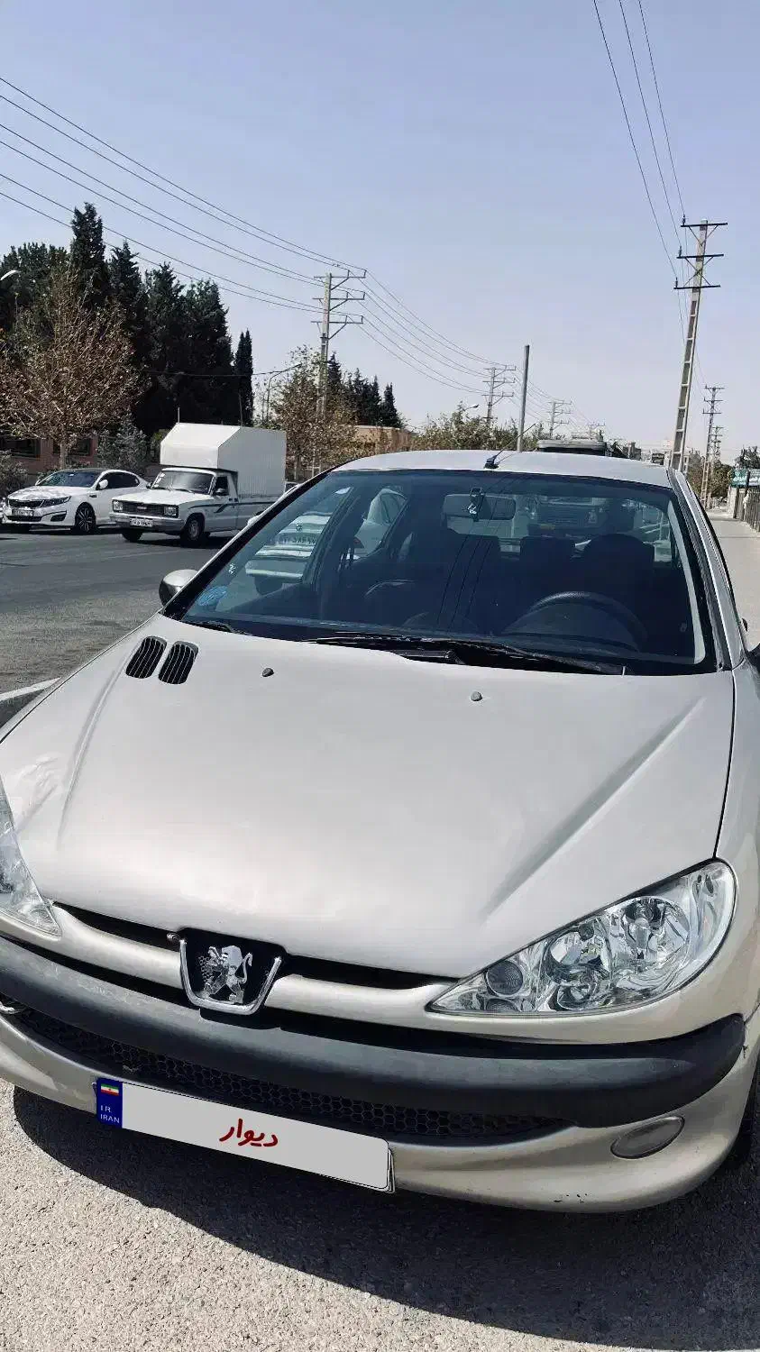 پژو 206 تیپ 6 - 1383
