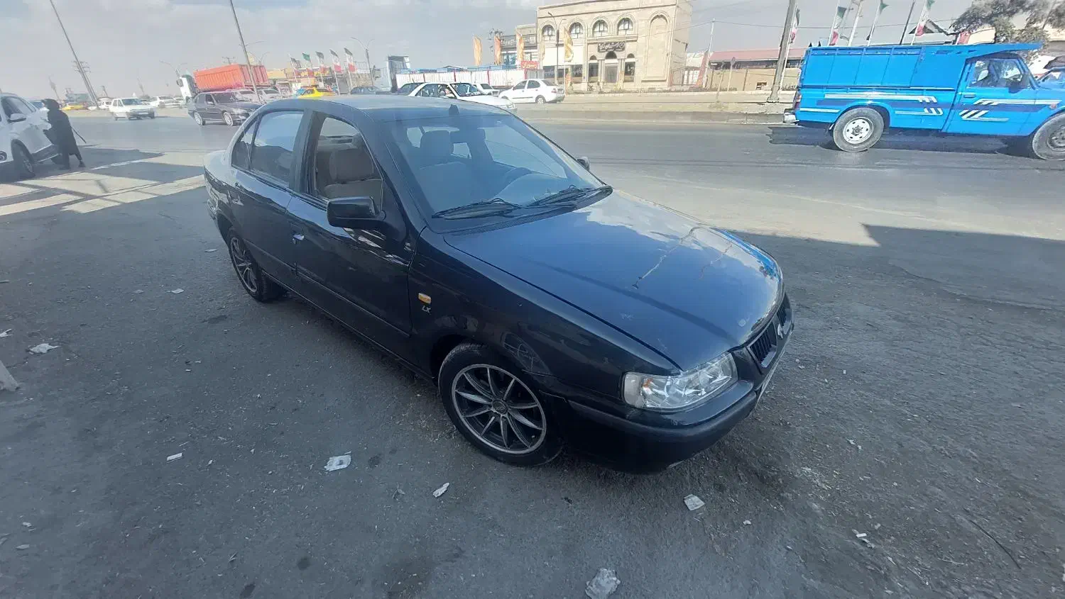 خودرو سمند، LX آگهی ann_20938098