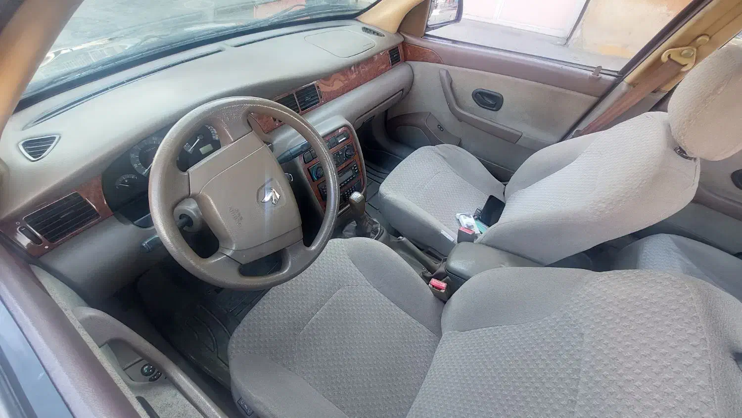 سمند LX EF7 دوگانه سوز - 1392