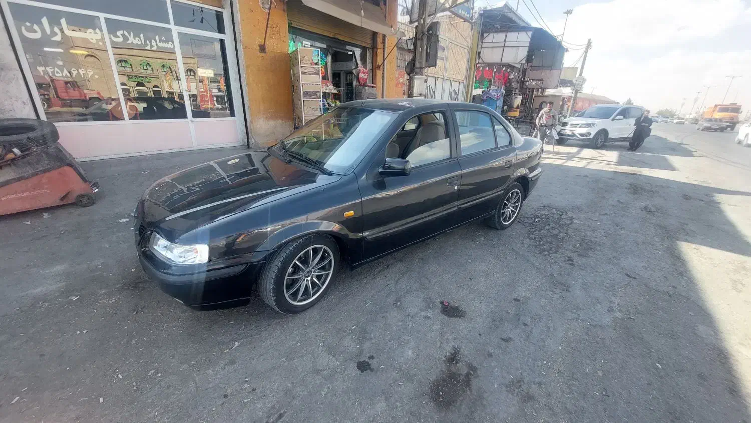 سمند LX EF7 دوگانه سوز - 1392