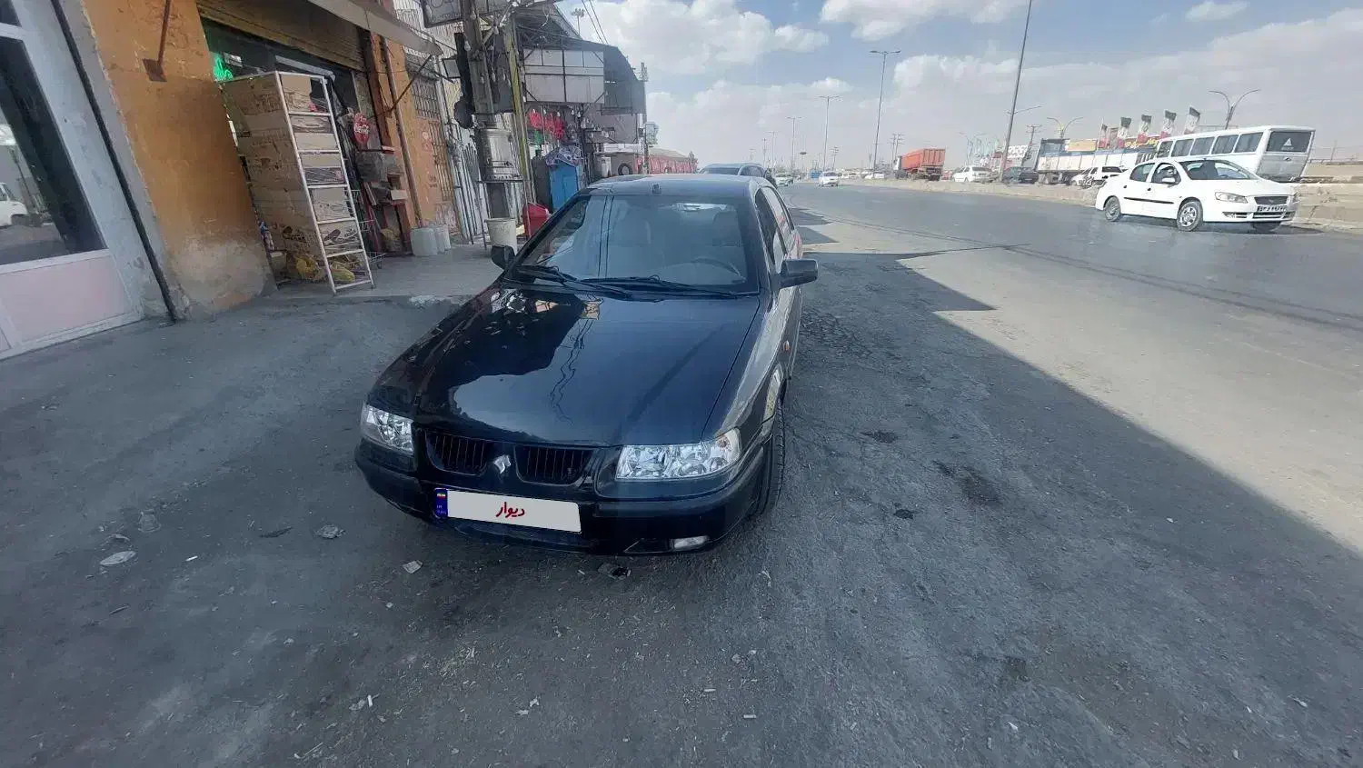سمند LX EF7 دوگانه سوز - 1392