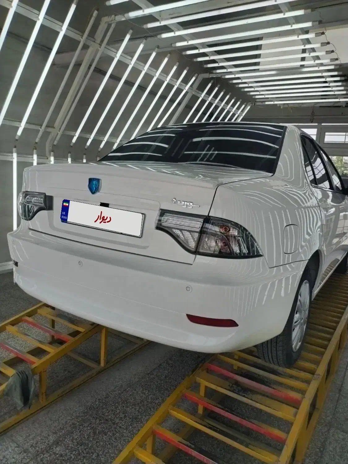 سمند سورن پلاس تاکسی دوگانه سوز - 1404