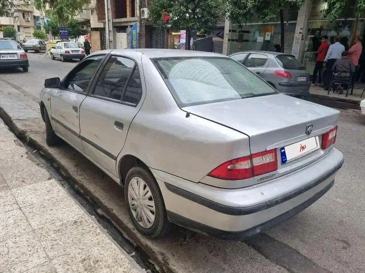 خودرو سمند، LX آگهی ann_20938103