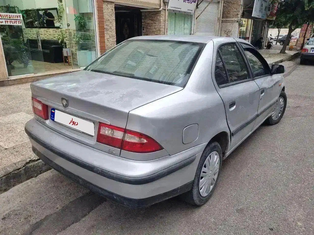 سمند LX XU7 - 1384