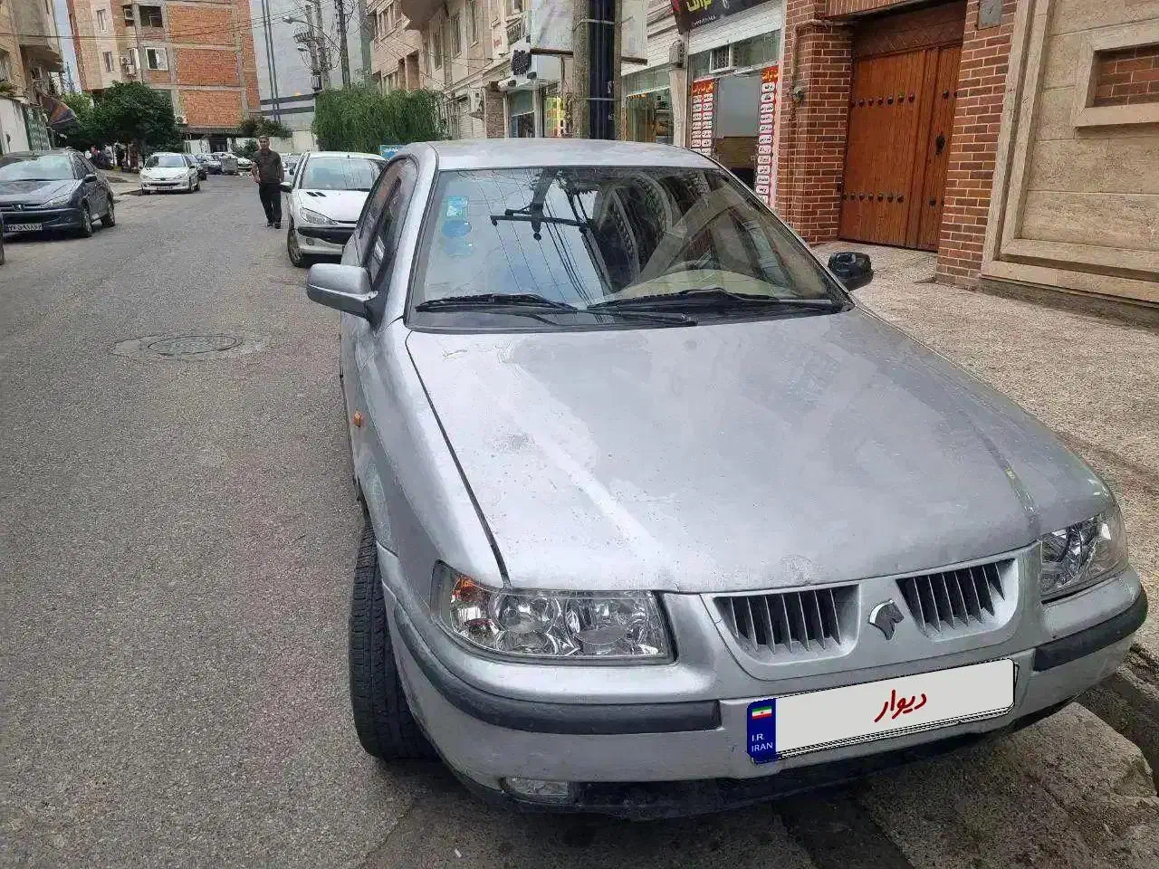 سمند LX XU7 - 1384