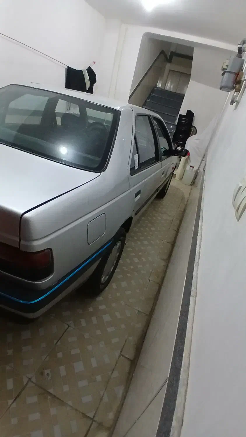 پژو روآ G2 دوگانه سوز - 1389