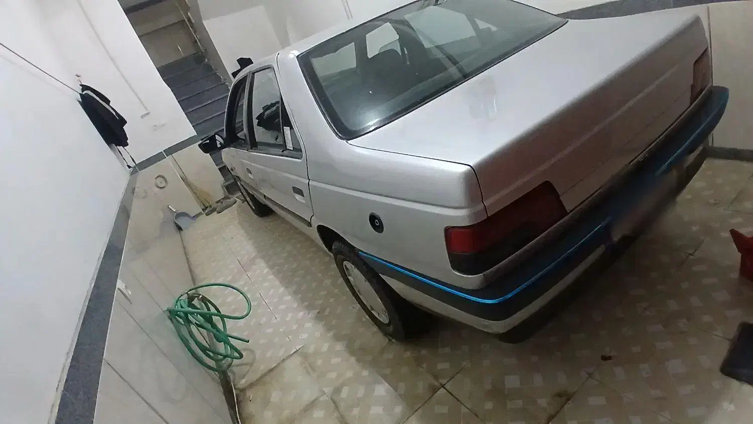 پژو روآ G2 دوگانه سوز - 1389