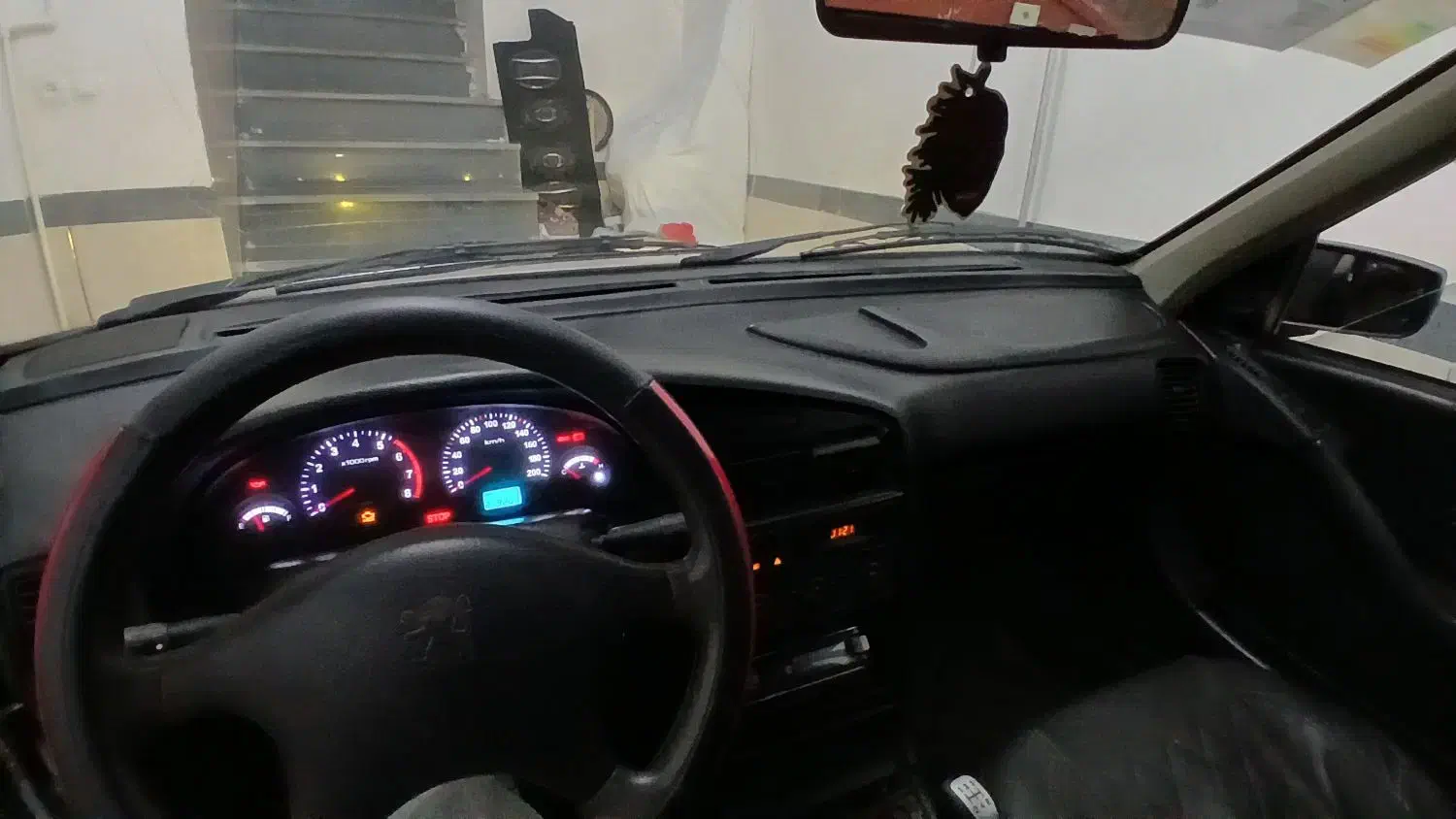 پژو روآ G2 دوگانه سوز - 1389