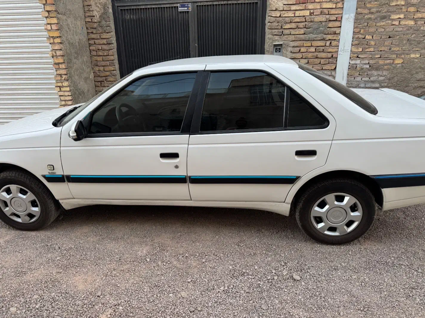 پژو 405 SLX بنزینی TU5 - 1396