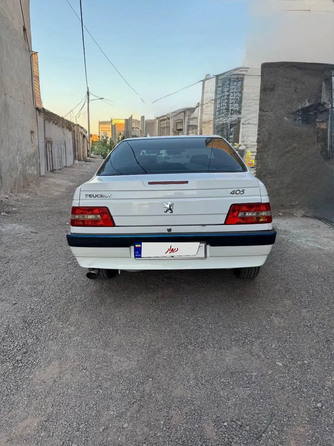 پژو 405 SLX بنزینی TU5 - 1396