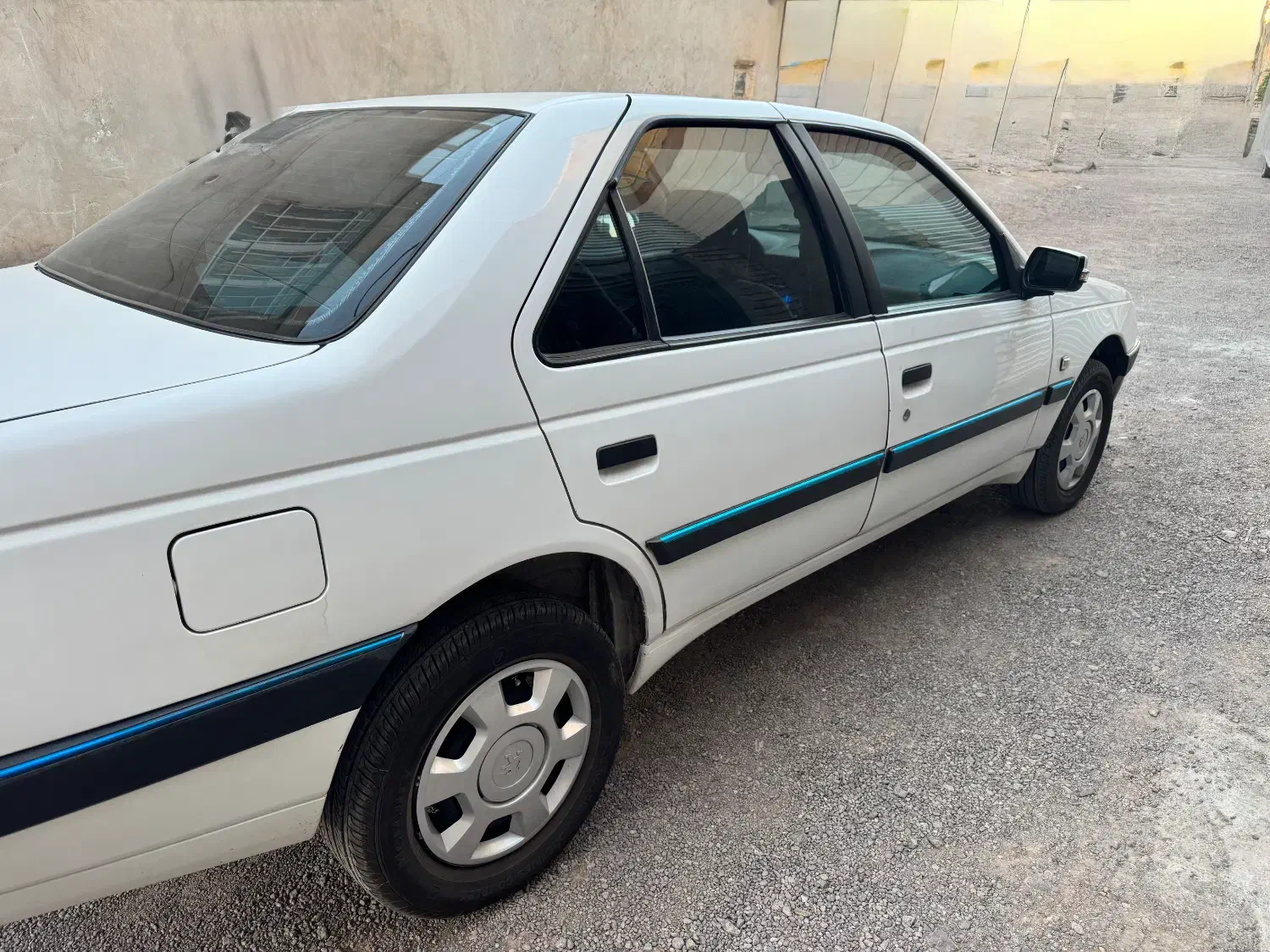 پژو 405 SLX بنزینی TU5 - 1396