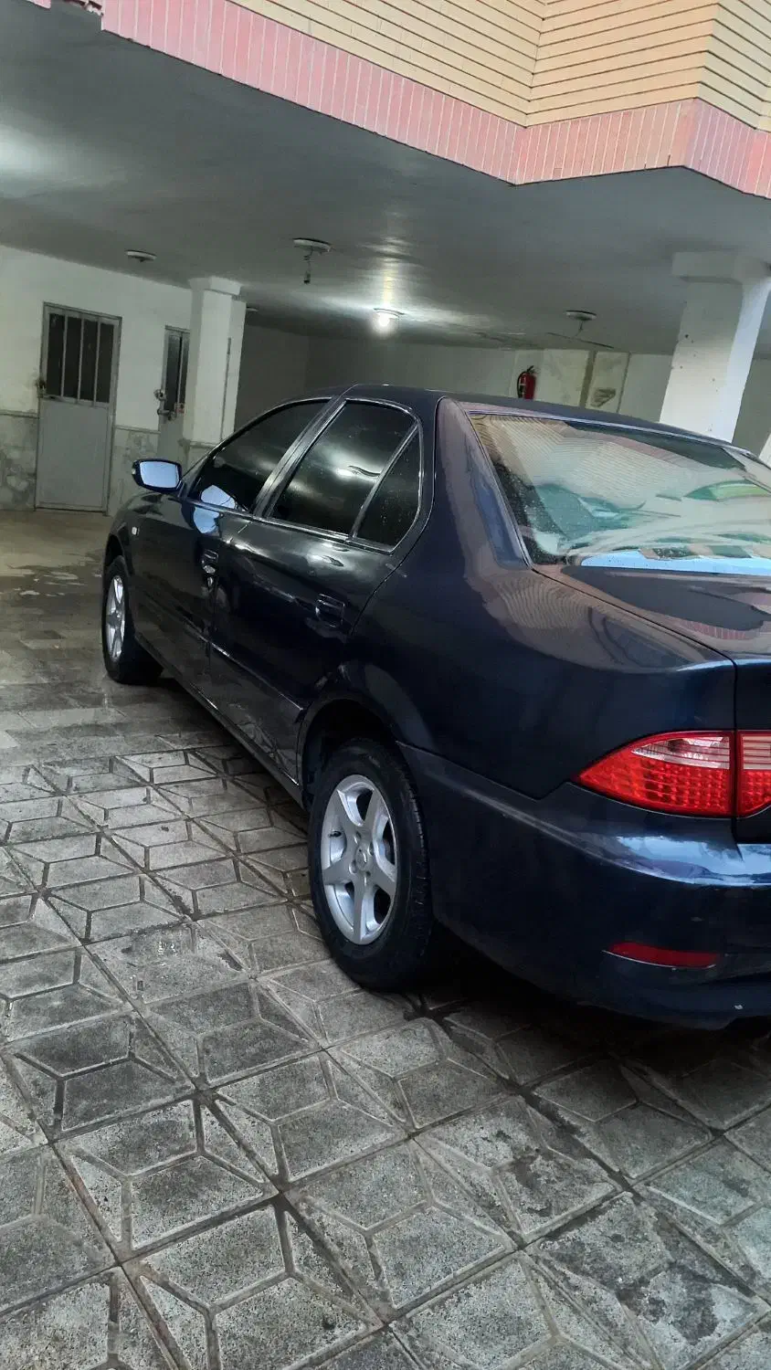 سمند سورن معمولی XU7 - 1389