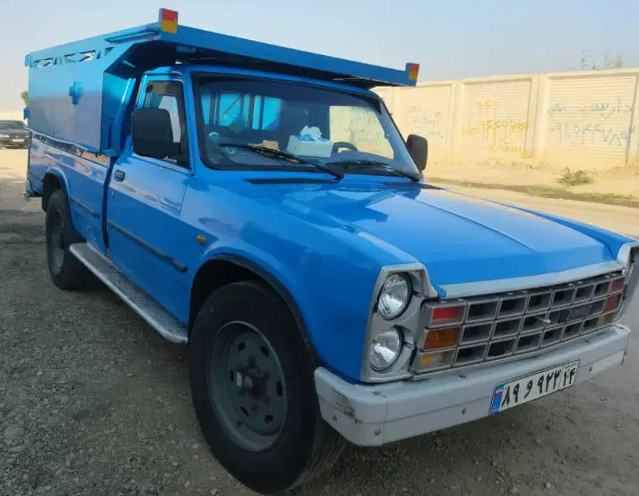 خودرو زامیاد، وانت نیسانZ24 آگهی ann_20938110