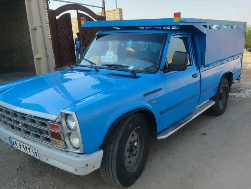 زامیاد وانت نیسانZ24 دوگانه سوز - 1398