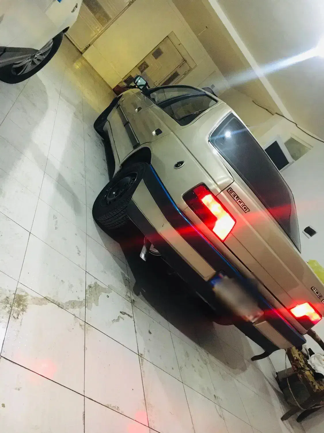 پژو 405 SLX بنزینی  XU7 - 1383