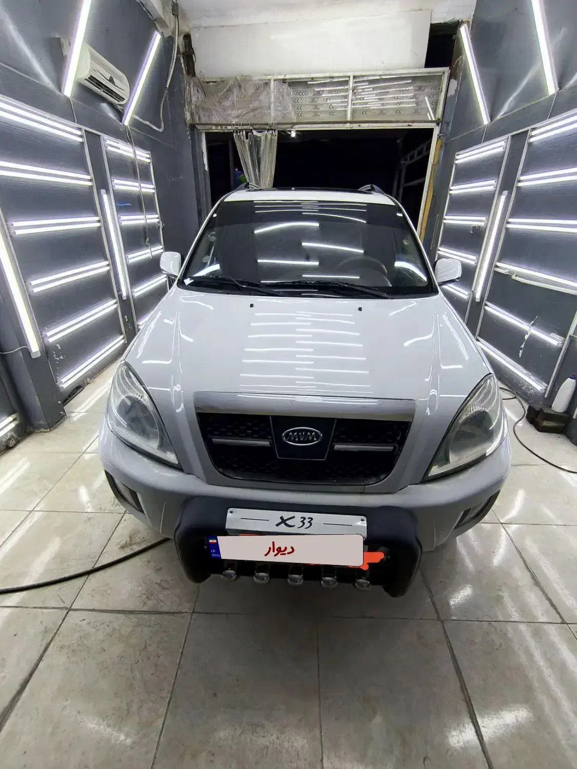 خودرو ام وی ام، X33 آگهی ann_20938115
