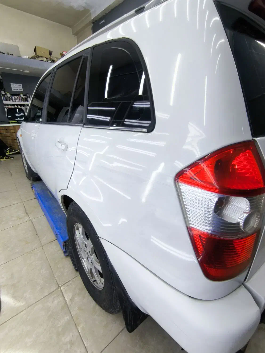 ام وی ام X33 دنده‌ای ساده - 1393