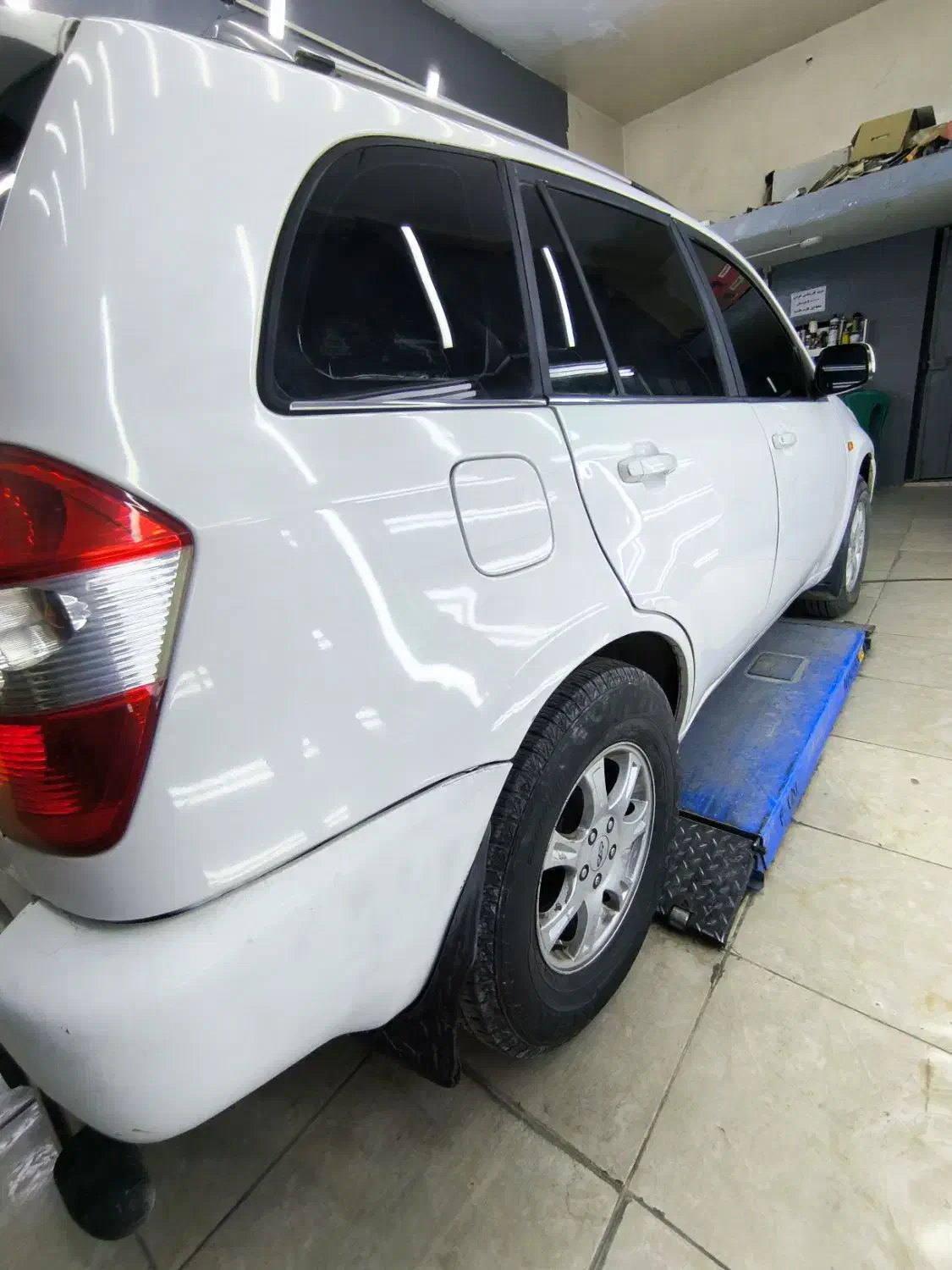 ام وی ام X33 دنده‌ای ساده - 1393