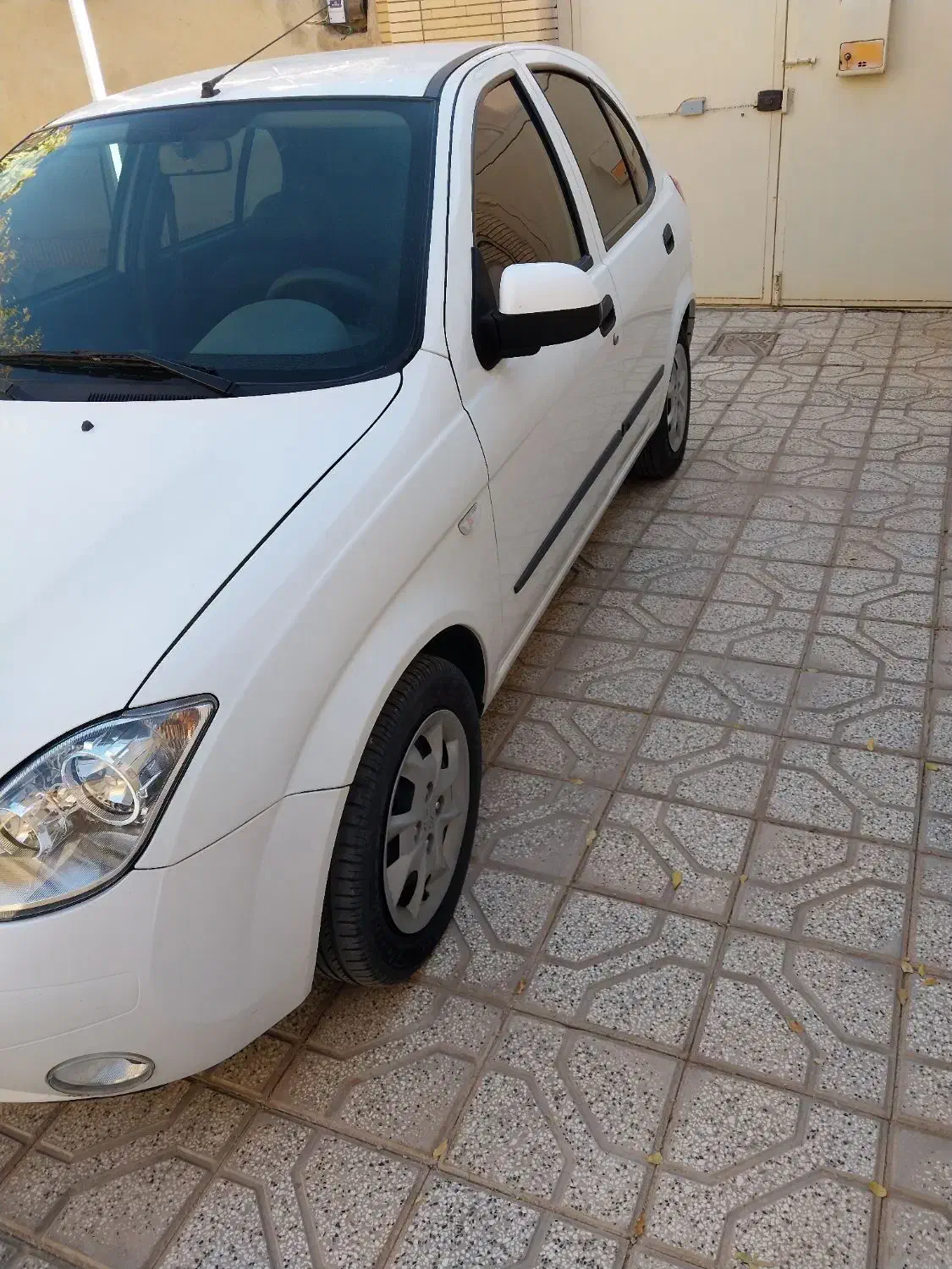 تیبا 2 EX رینگ آلومینیومی - 1401