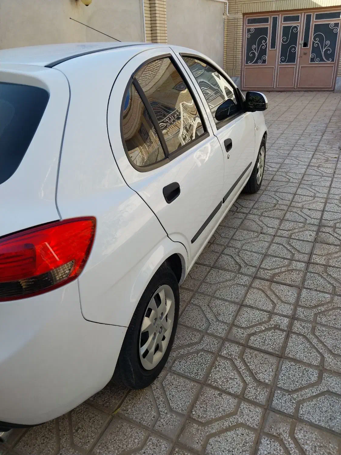 تیبا 2 EX رینگ آلومینیومی - 1401