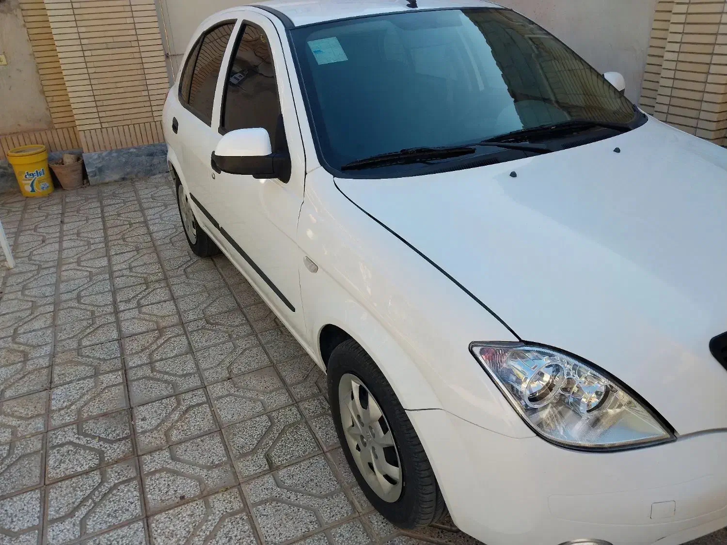 تیبا 2 EX رینگ آلومینیومی - 1401