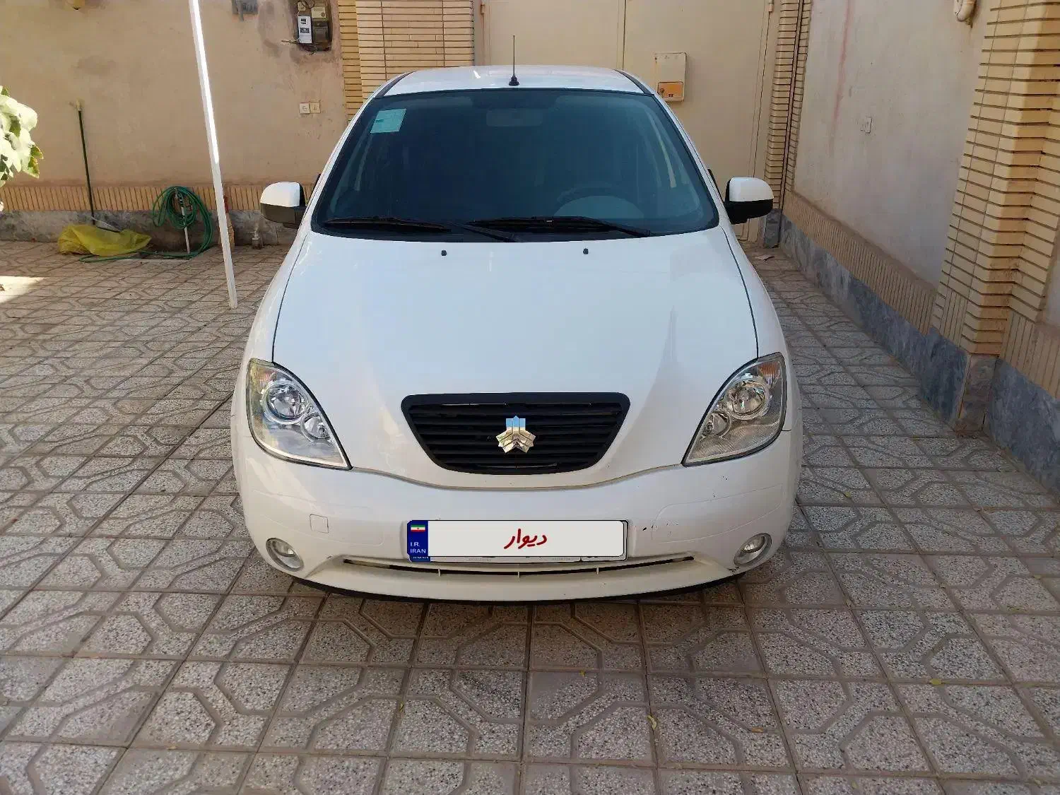 تیبا 2 EX رینگ آلومینیومی - 1401