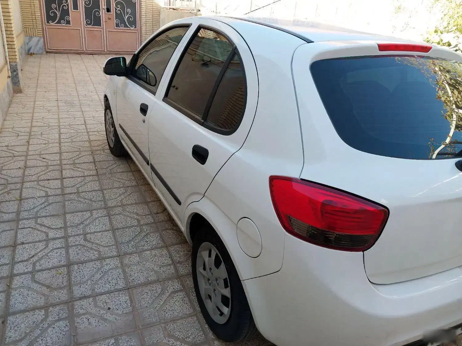 تیبا 2 EX رینگ آلومینیومی - 1401