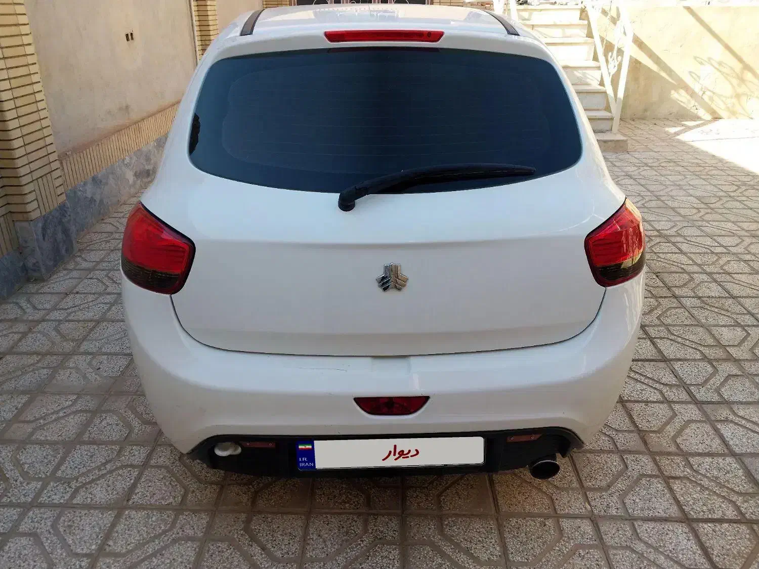 تیبا 2 EX رینگ آلومینیومی - 1401