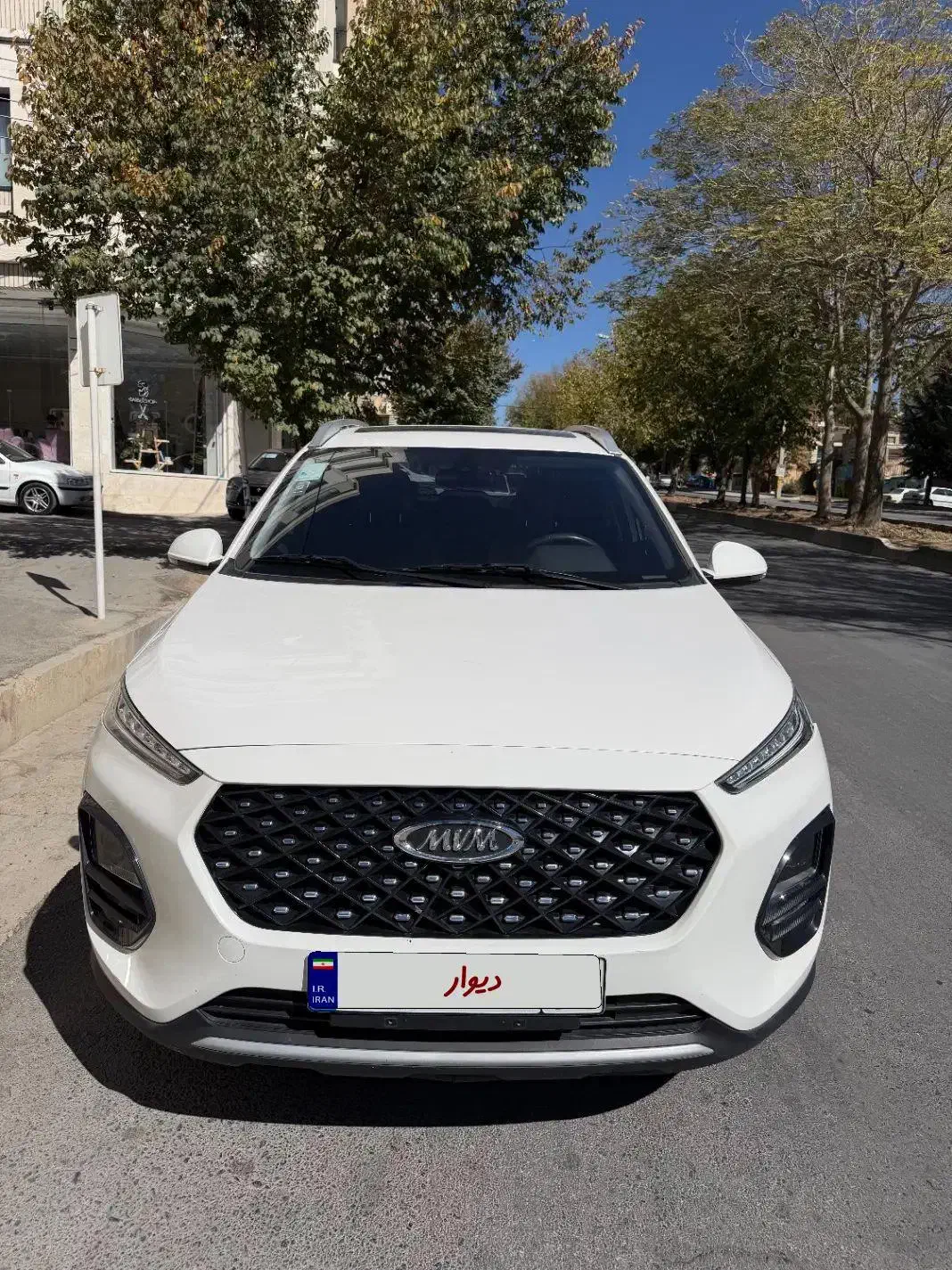 خودرو ام وی ام، X22 پرو آگهی ann_20938131