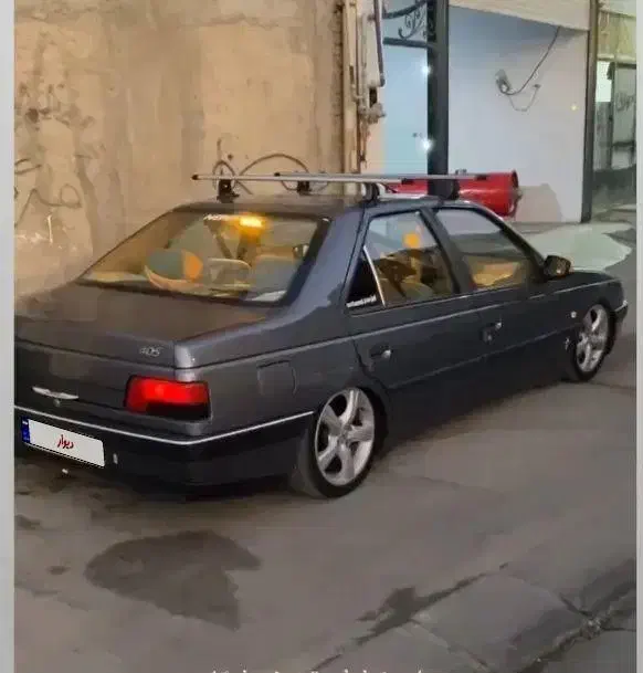 پژو 405 GLX - 1396