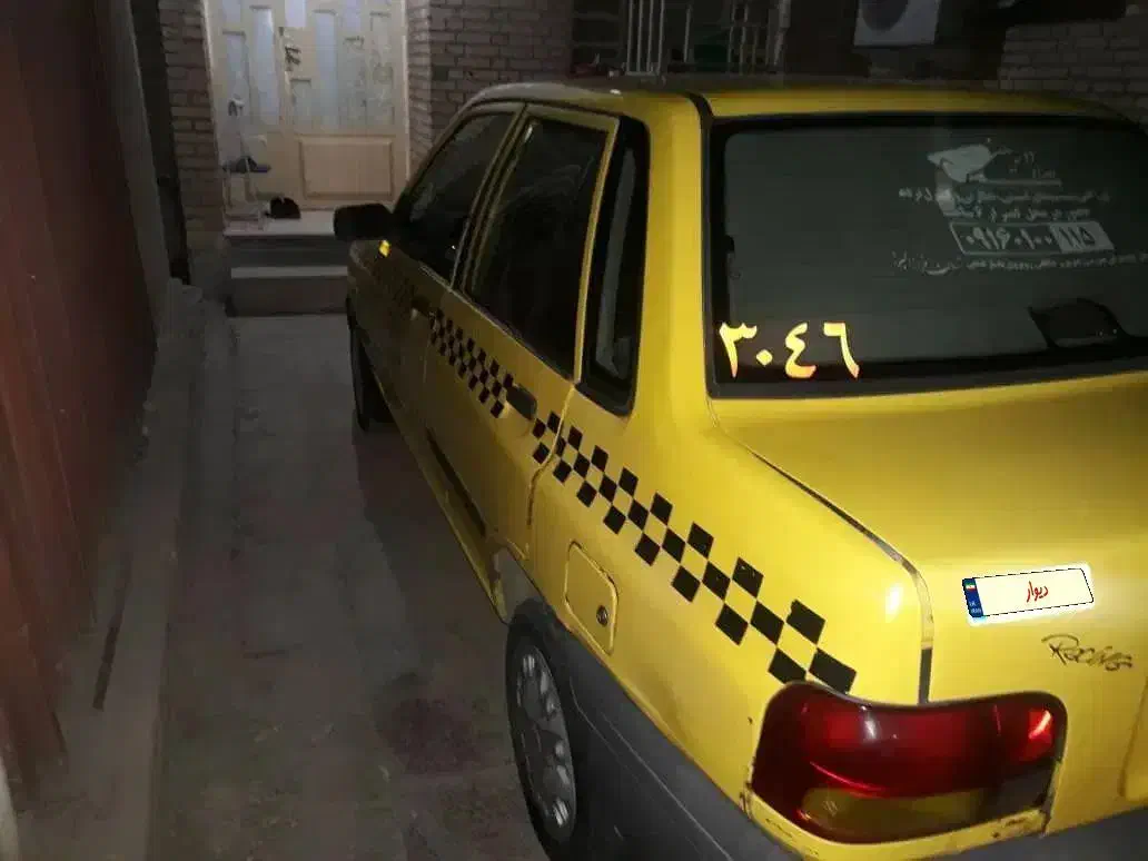 پراید صبا دوگانه‌سوز - 1386