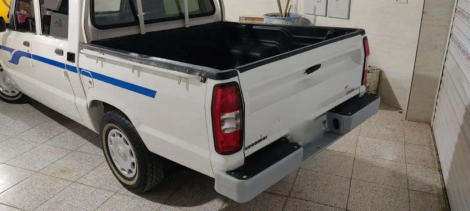 کارا دو کابین موتور 2000 - 1401