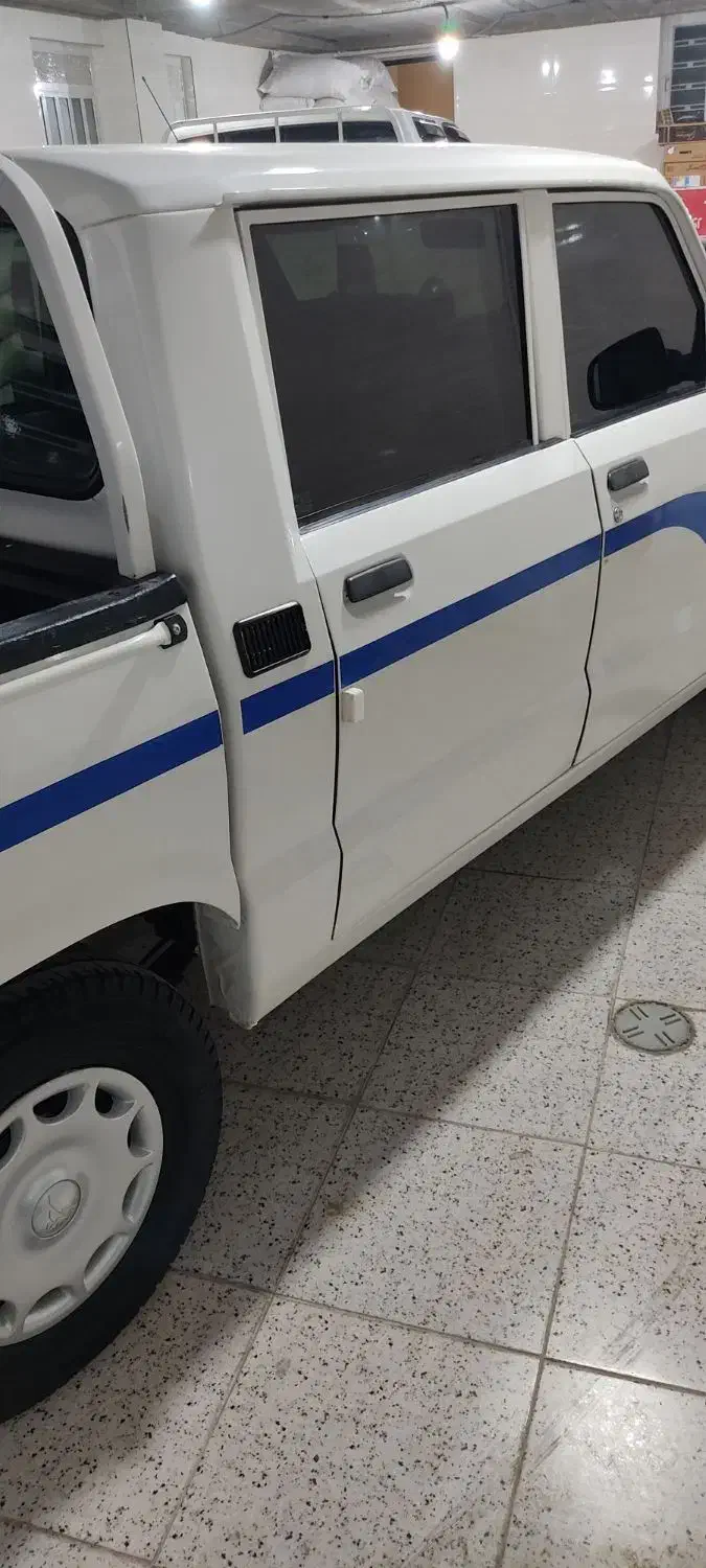 کارا دو کابین موتور 2000 - 1401